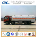 30cbm Lox; Lin; LNG Cryogenic Semi Trailer mit ASME GB Standards